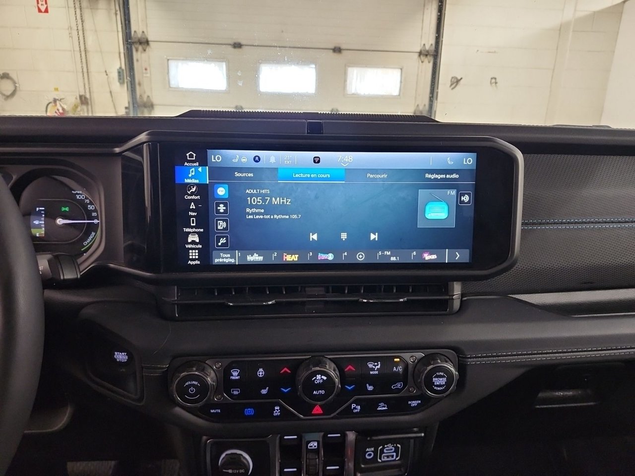 2024 Jeep Wrangler 4xe RUBICON X  4XE CUIR -TOIT SKY ONE-TOUCH-2