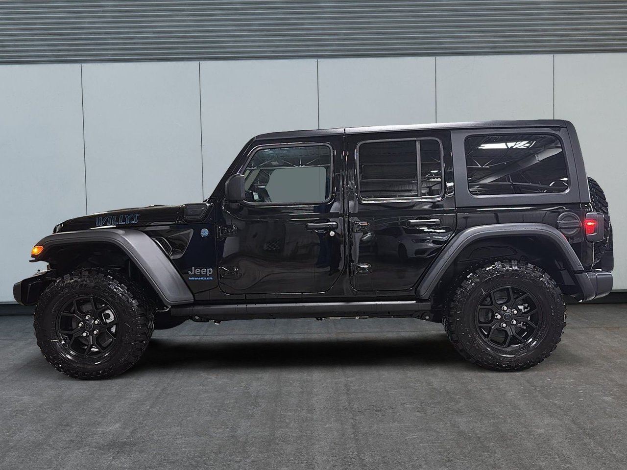 2025 Jeep Wrangler 4xe Willys-1