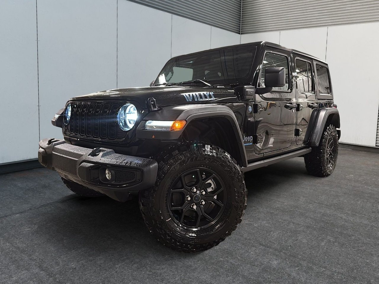 2025 Jeep Wrangler 4xe Willys-0