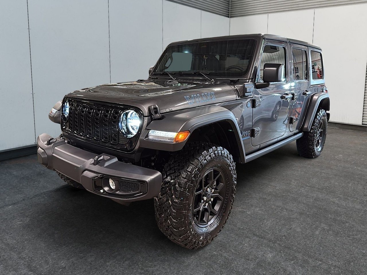 2025 Jeep Wrangler 4xe Willys-0