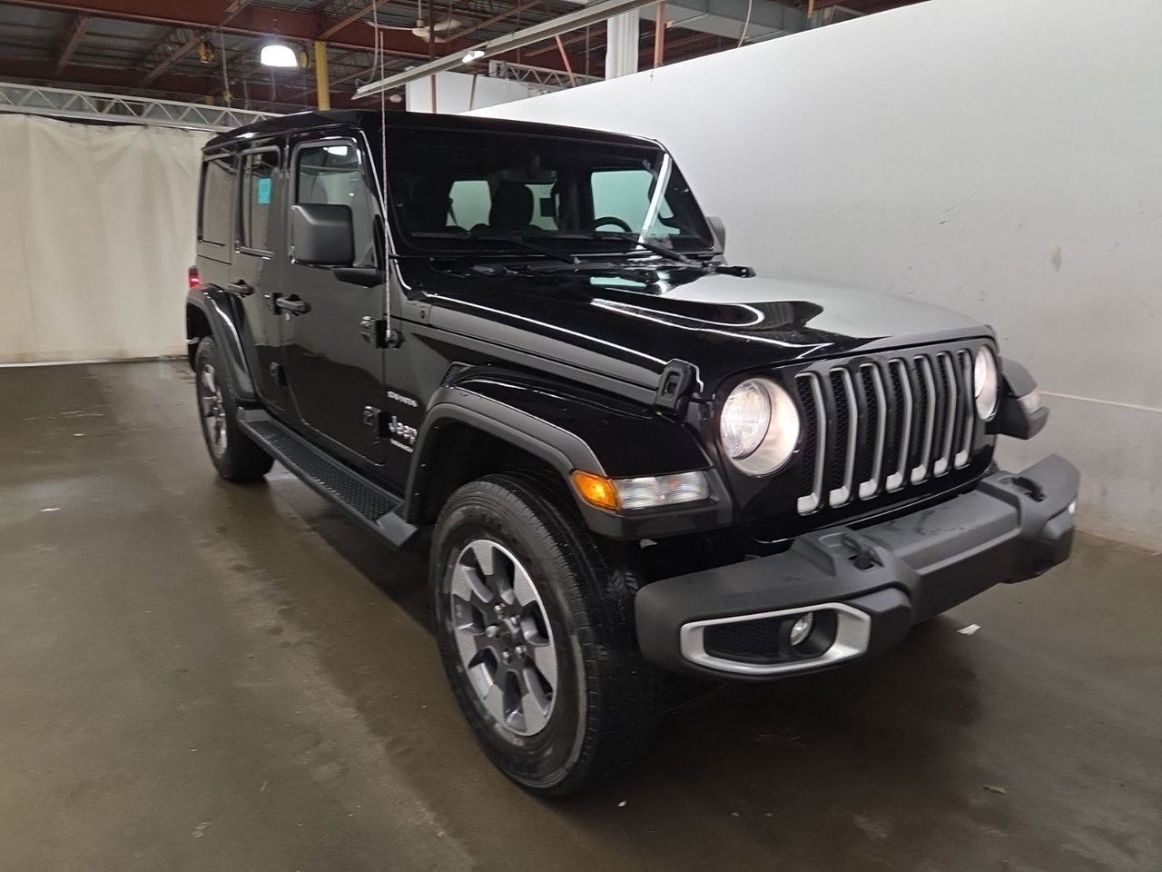 Jeep Wrangler Sahara 3.6L V6 SKY ONE TOUCH 2023-1