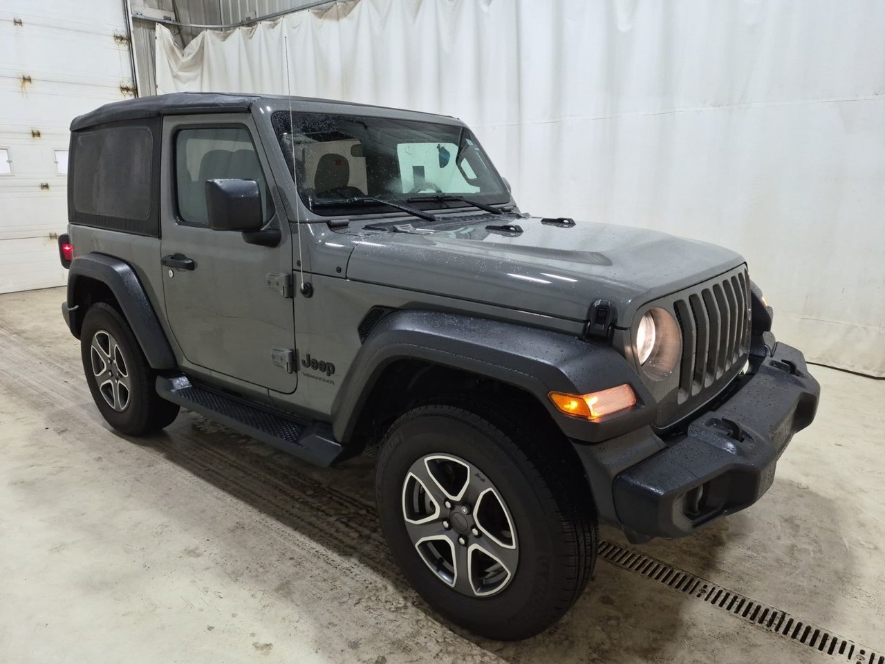 Jeep Wrangler Sport S 3.6L V6 4X4 2023-5