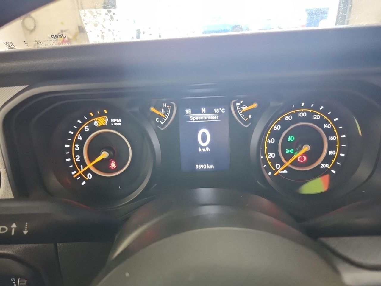 Jeep Wrangler Sport 3.6L V6 4X4 Climatiseur 2024-12