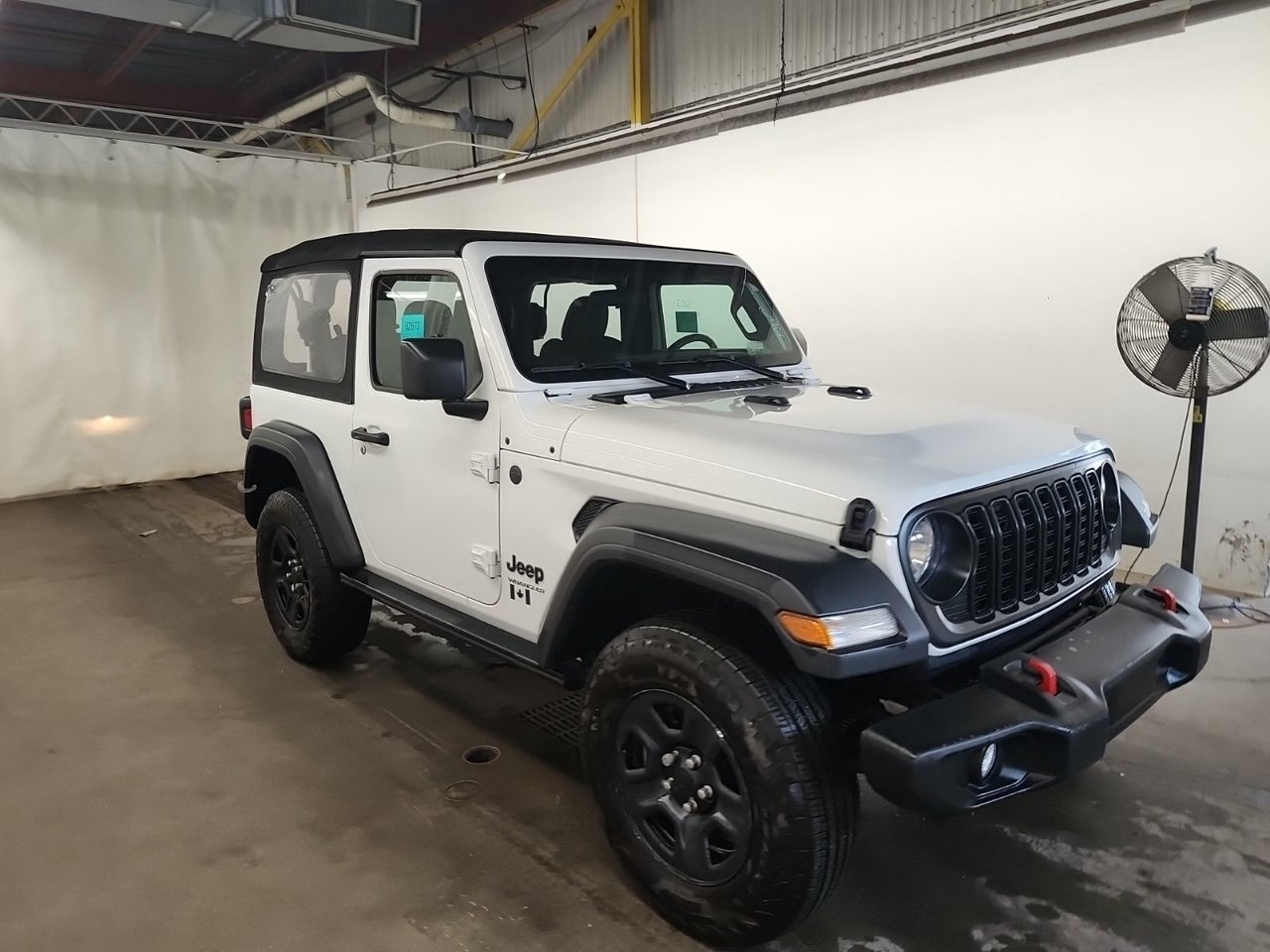 Jeep Wrangler Sport 3.6L V6 4X4 Climatiseur 2024-1