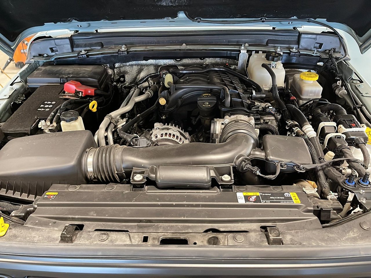 2024 Jeep Wrangler Rubicon X V6 Extreme Recon Sky-View-2