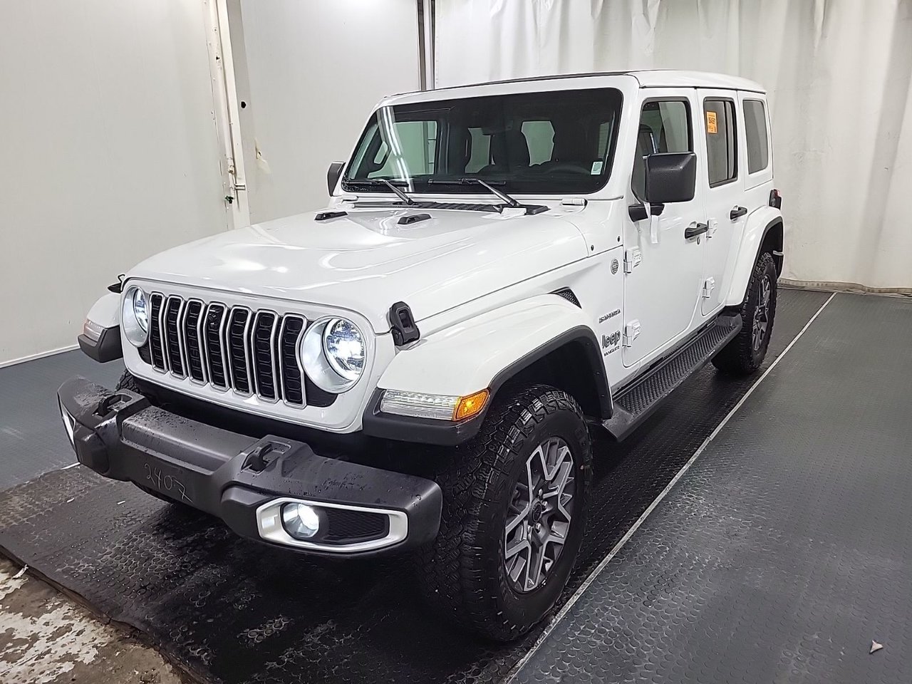 2024 Jeep Wrangler Sahara 3.6L V6 D SAHARA TOIT SKY ONE TOUCH-0