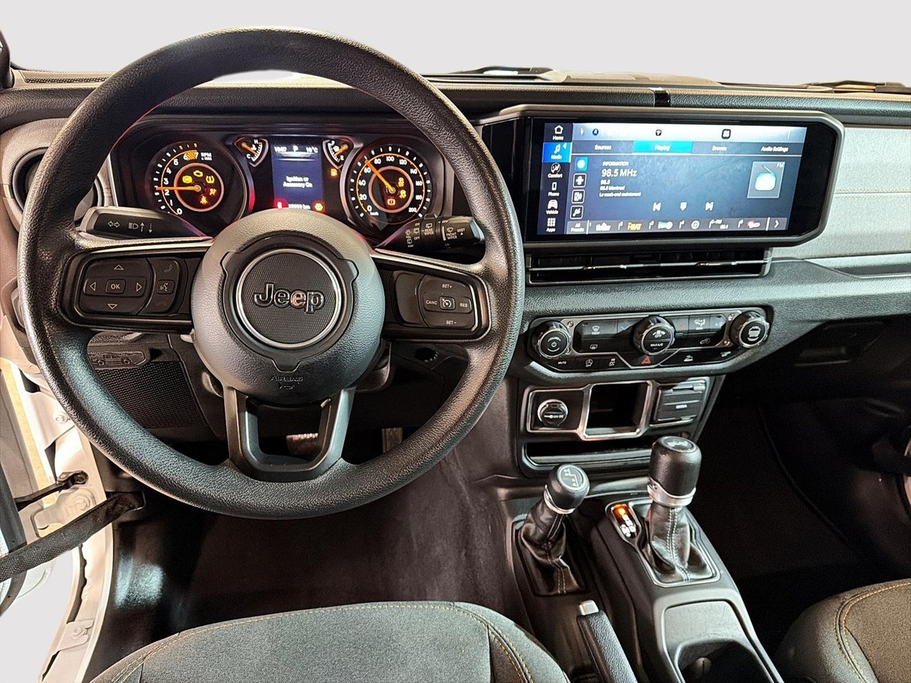 2024 Jeep Wrangler Sport Climatiseur-9