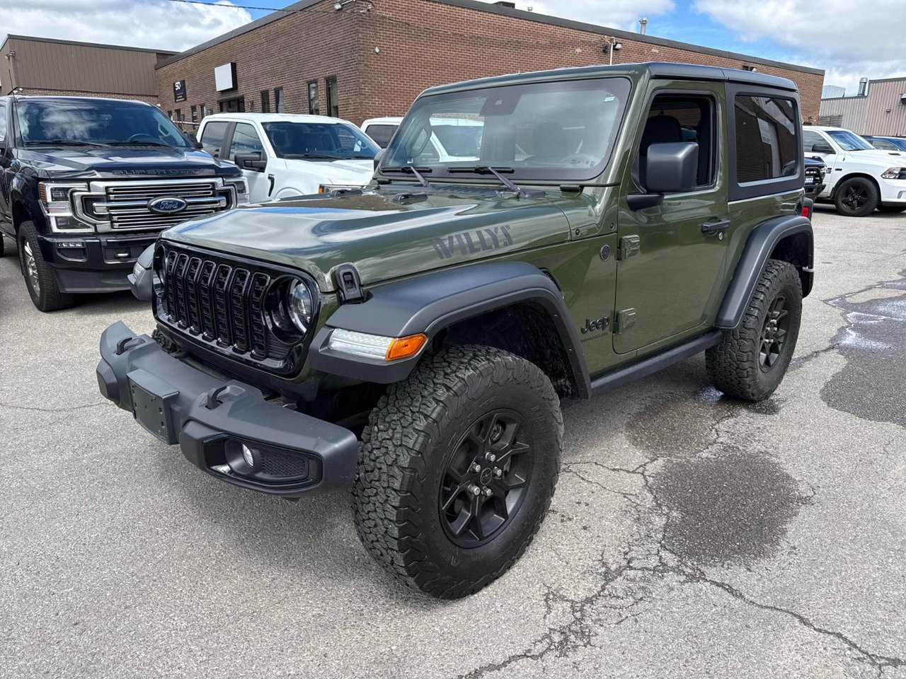 2024 Jeep Wrangler Willys 4x4 Tech + Confort-0