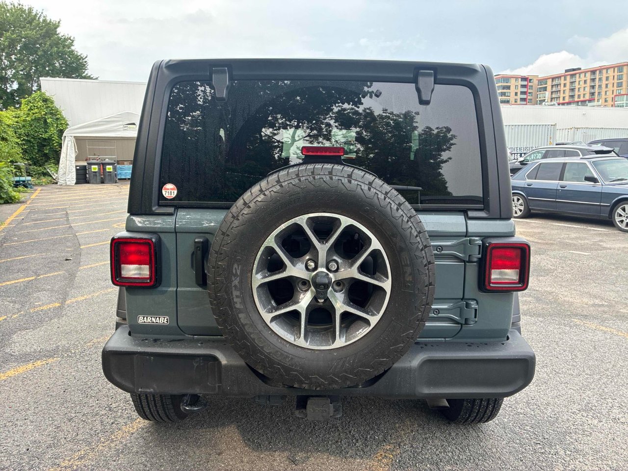 Jeep Wrangler Sport S 2024-3