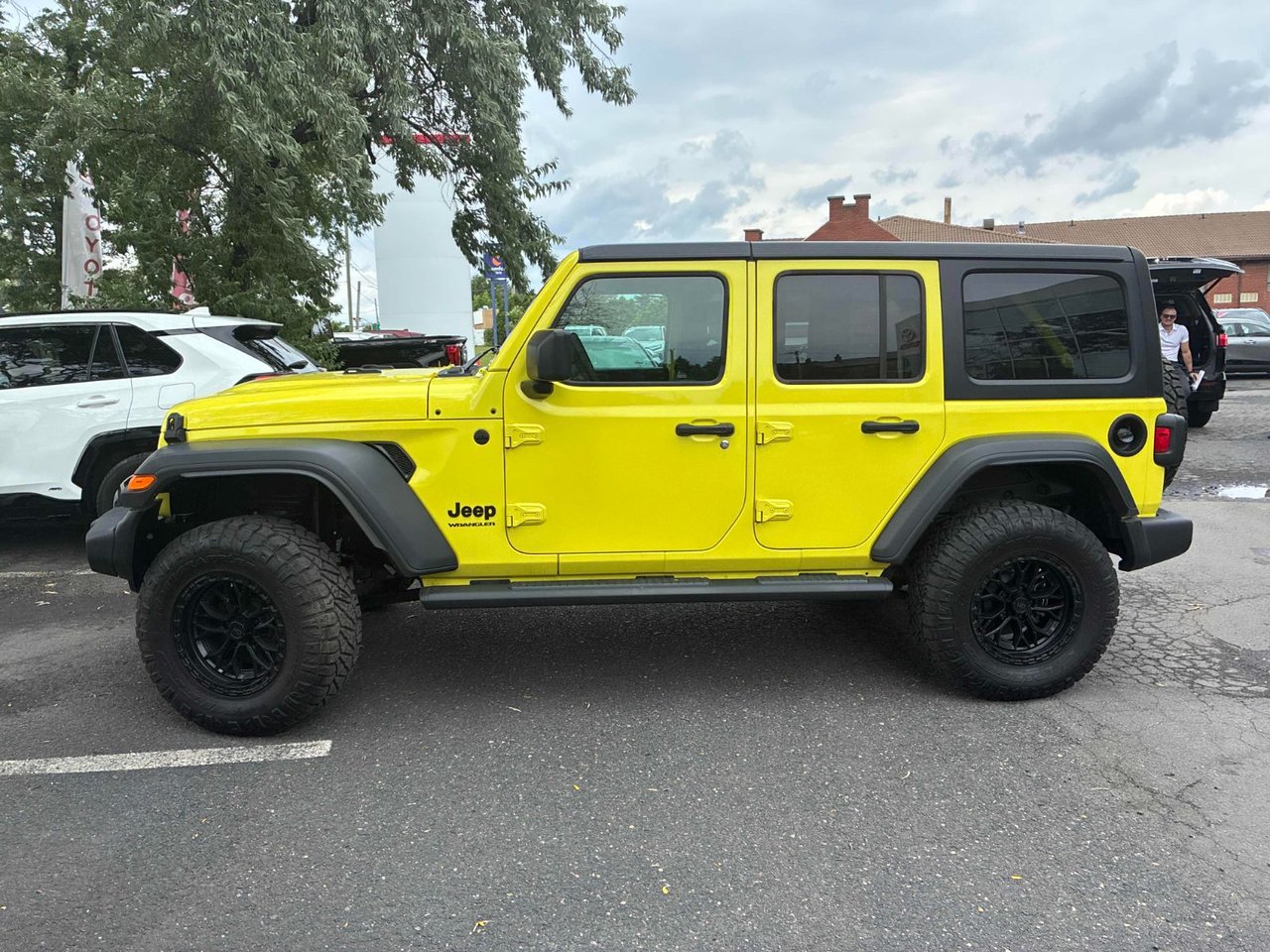 2024 Jeep Wrangler Sport S-2