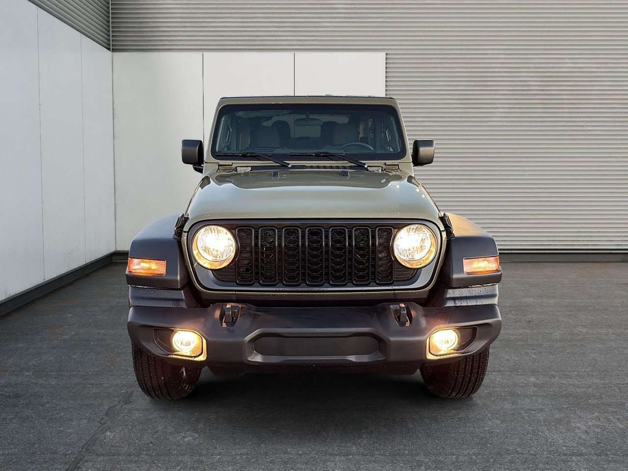 Jeep Wrangler Sport 2025-1