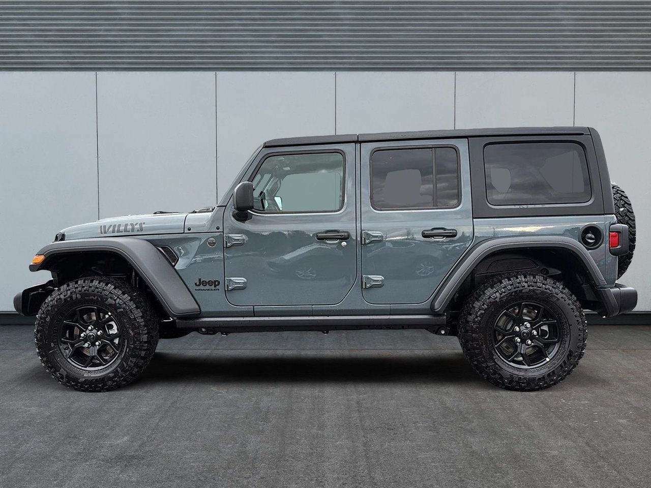 Jeep Wrangler Willys 2025-2