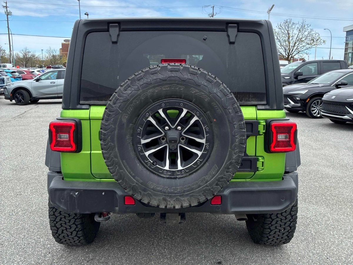 2025 Jeep Wrangler WILLYS XTREME 35 3.6L V6 4X4-3