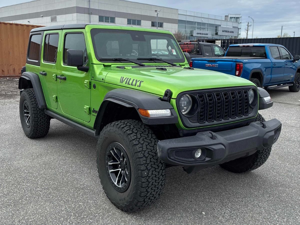2025 Jeep Wrangler WILLYS XTREME 35 3.6L V6 4X4-1