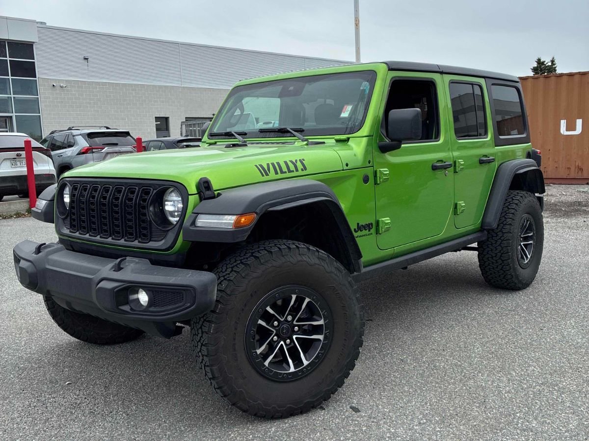 2025 Jeep Wrangler WILLYS XTREME 35 3.6L V6 4X4-0