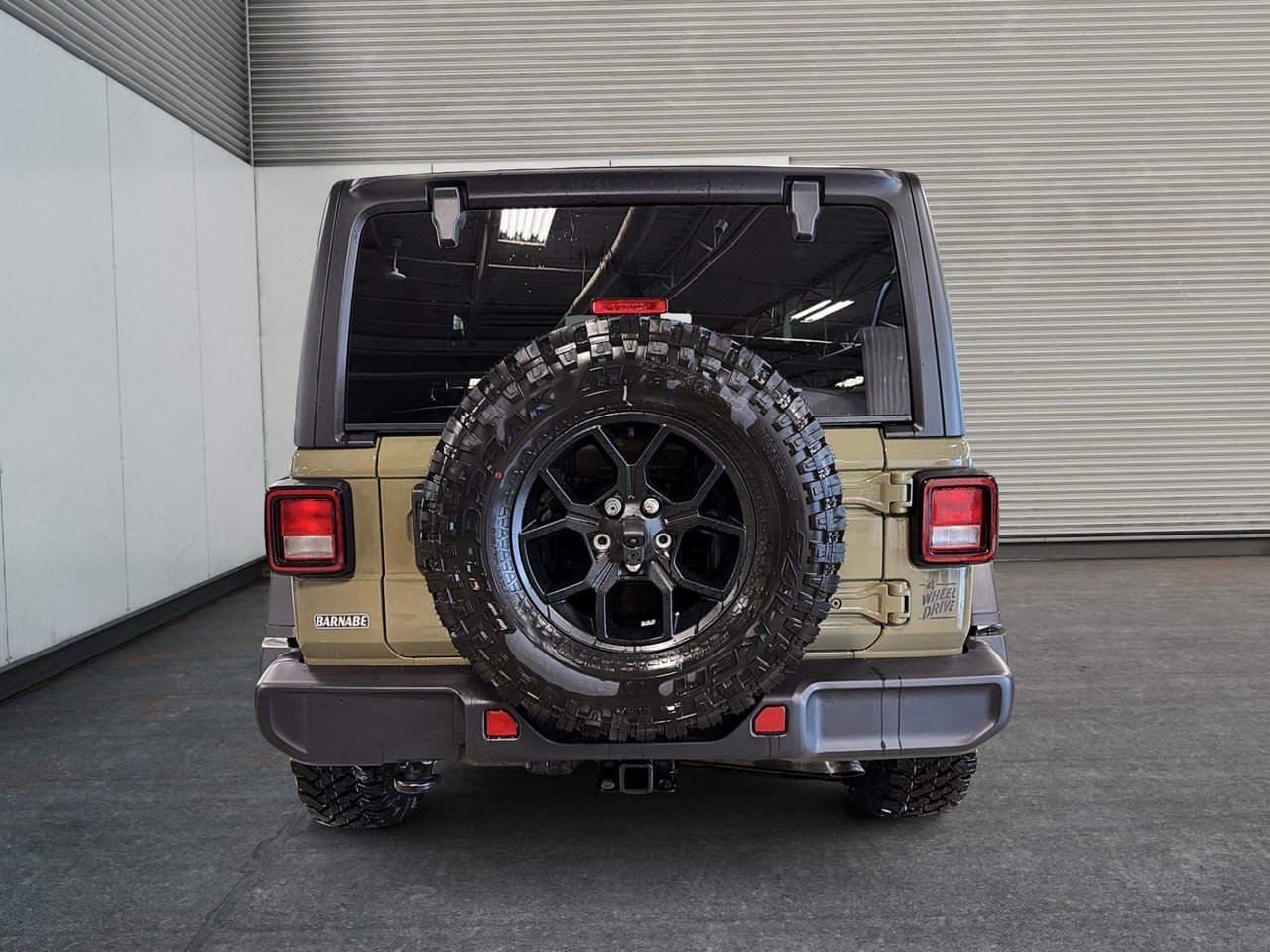 2026 Jeep Wrangler WILLYS-2