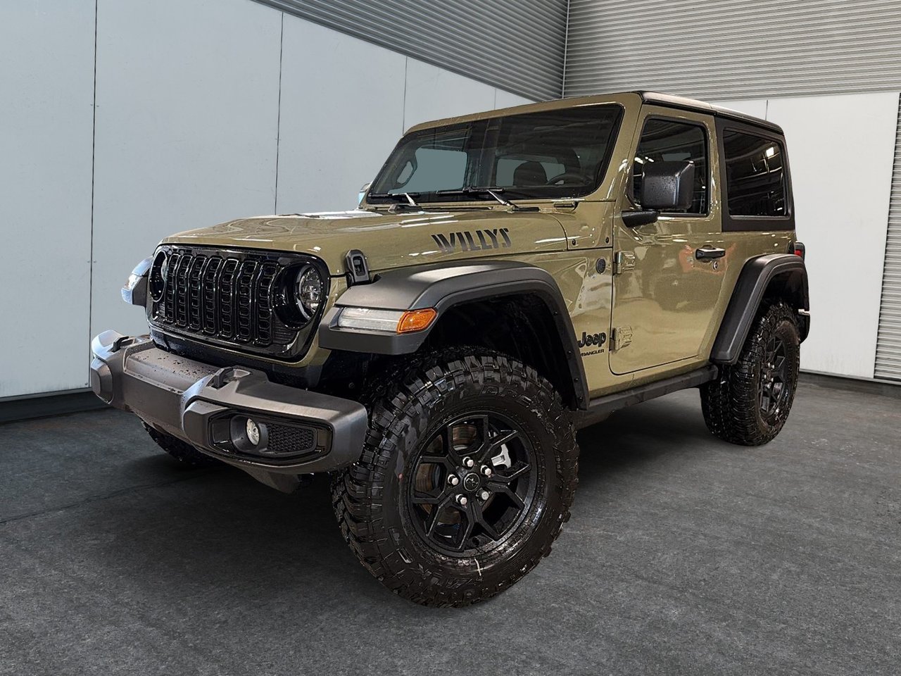 2026 Jeep Wrangler WILLYS-0