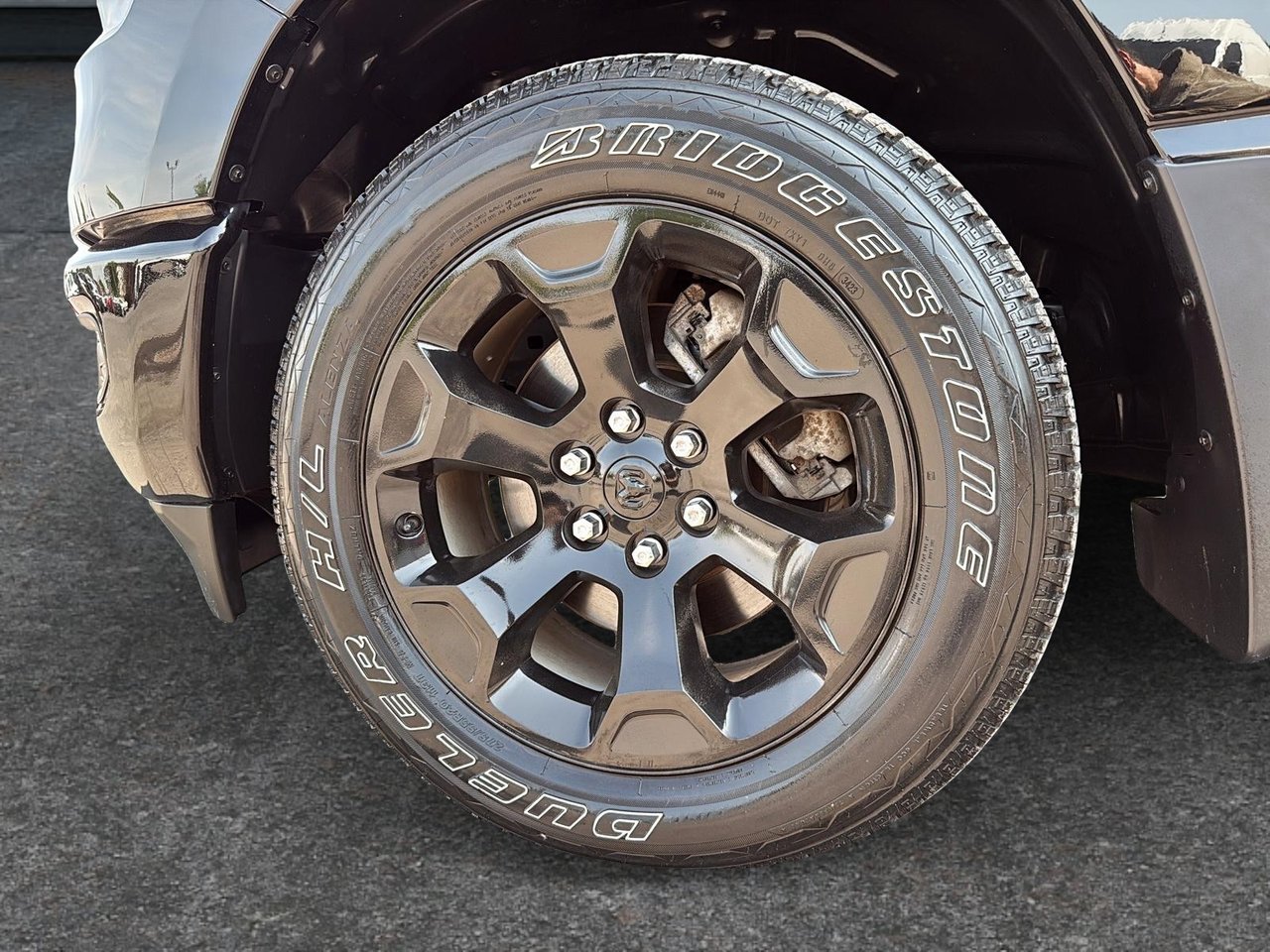 Ram 1500 Ram 1500 CrewCab 5.7L V8 4X4 2024-6