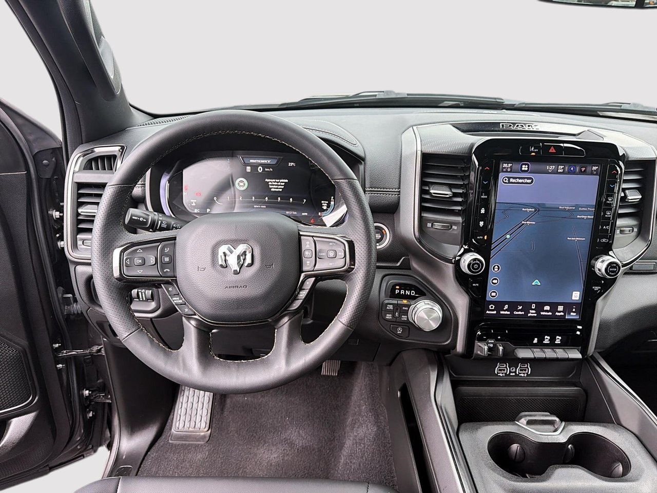 2025 Ram 1500 Sport - Crew cab - moteur hurricane-9