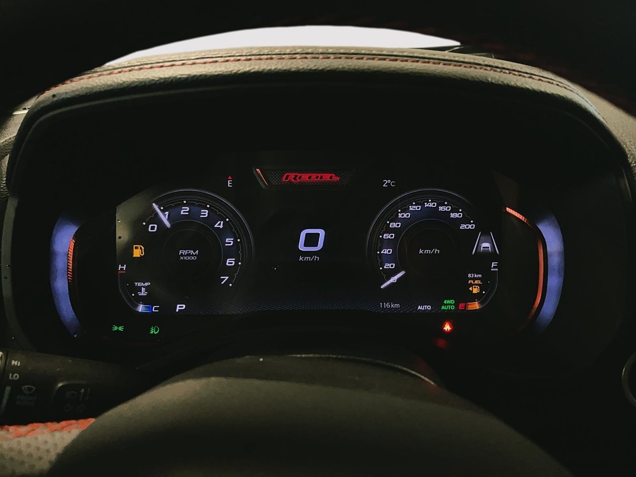 2026 Ram 1500 REBEL-13