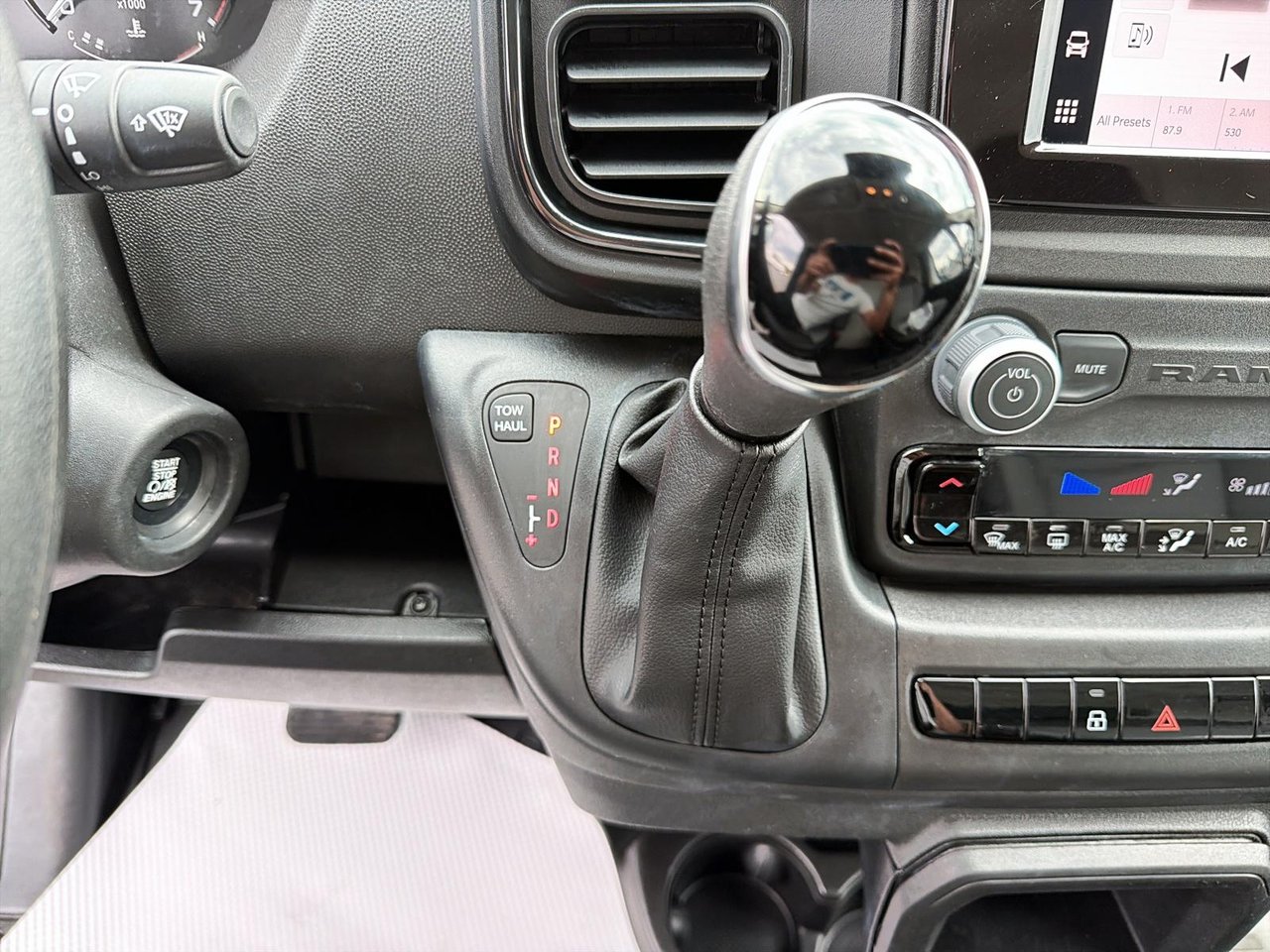 Ram ProMaster Cargo Van Tradesman 2025-14