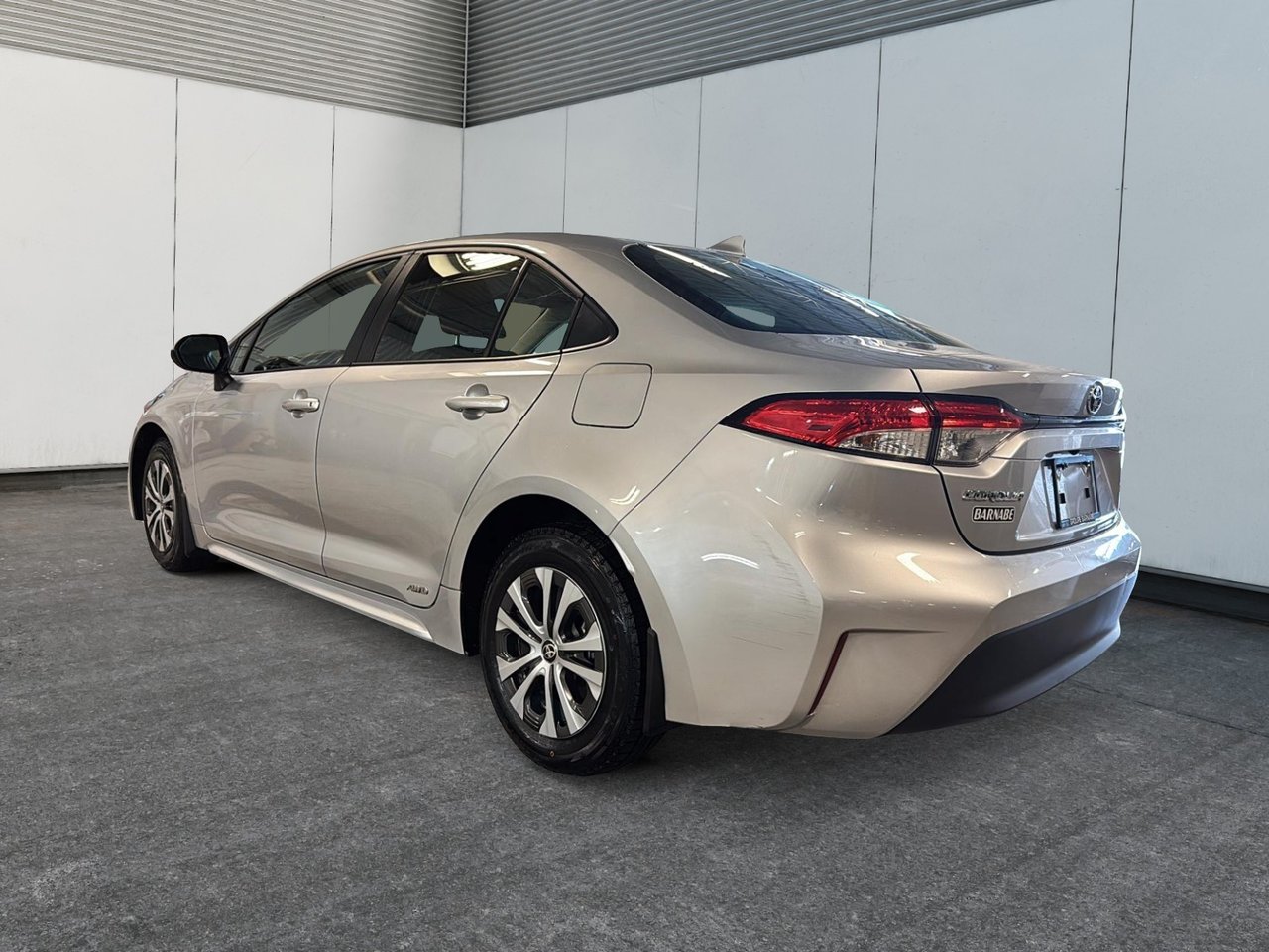 2024 Toyota Corolla LE HYBRID AWD-3