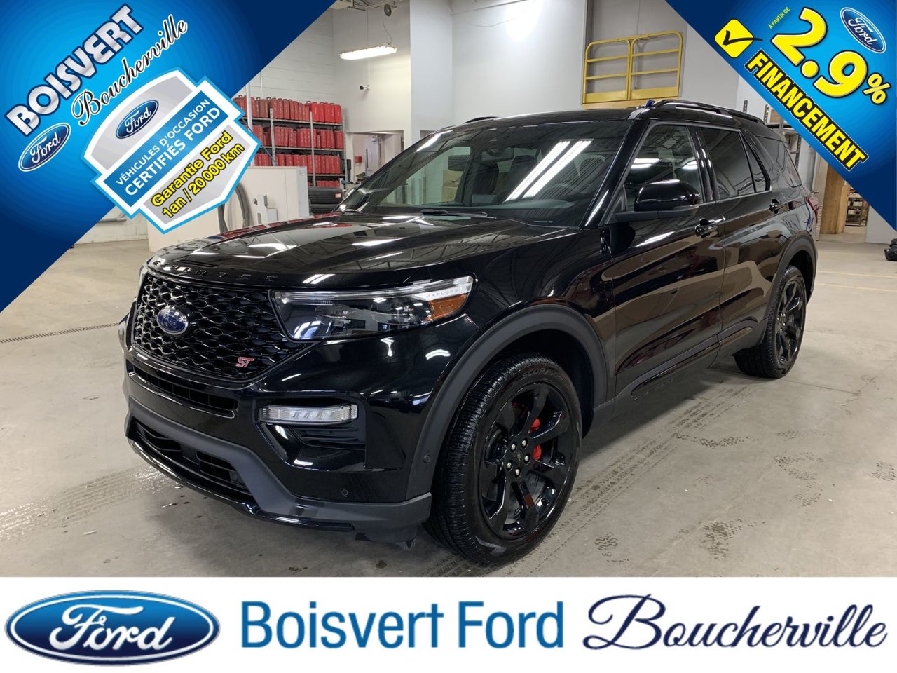 2020 Ford Explorer For Sale In Boucherville Qc 1308430411 The Car Guide