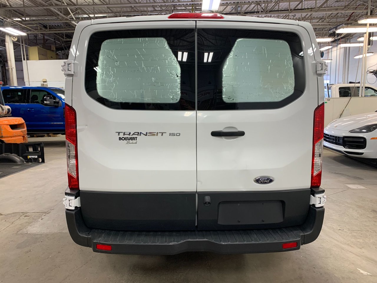 2016 Ford Transit Cargo Van 150 E1Z CARGO