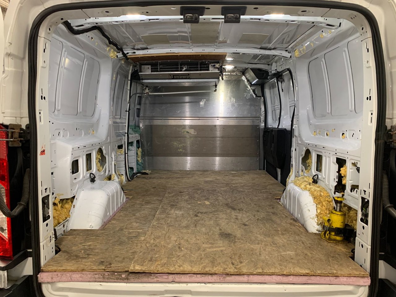 2016 Ford Transit Cargo Van 150 E1Z CARGO