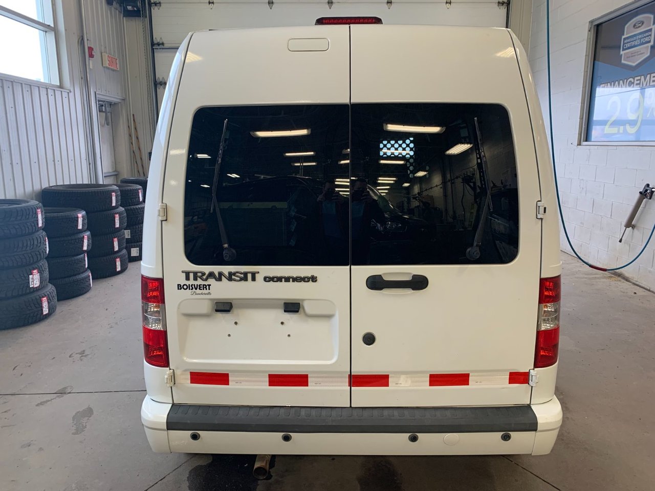 2011 Ford Transit Connect XLT CARGO