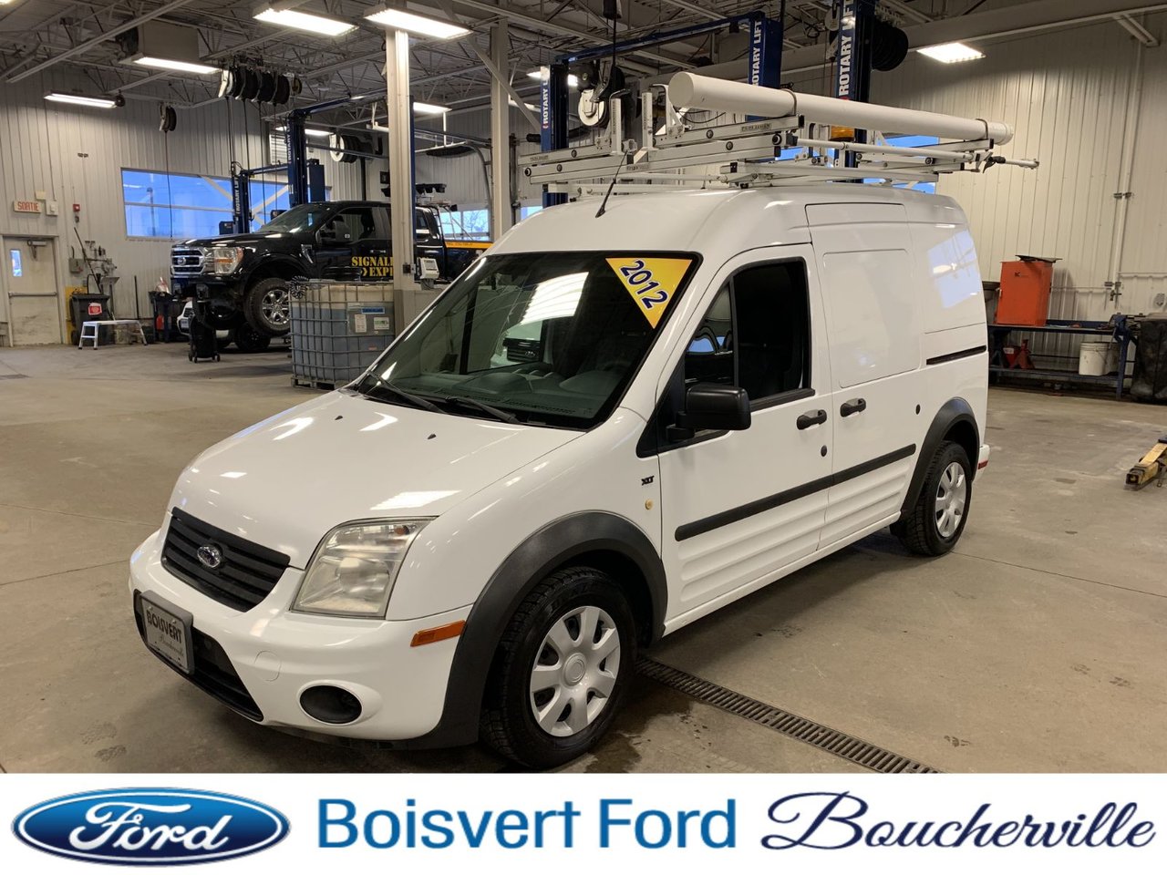 2012 Ford Transit Connect XLT CARGO