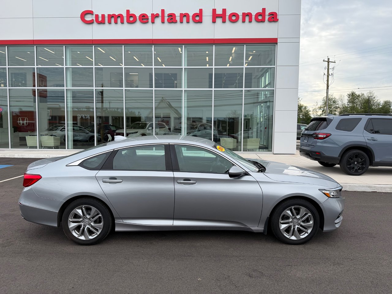  2018 Honda Accord Sedan Front-Wheel Drive 