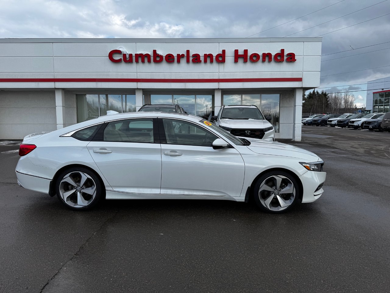 2019 Honda Accord 1.5T Touring FWD