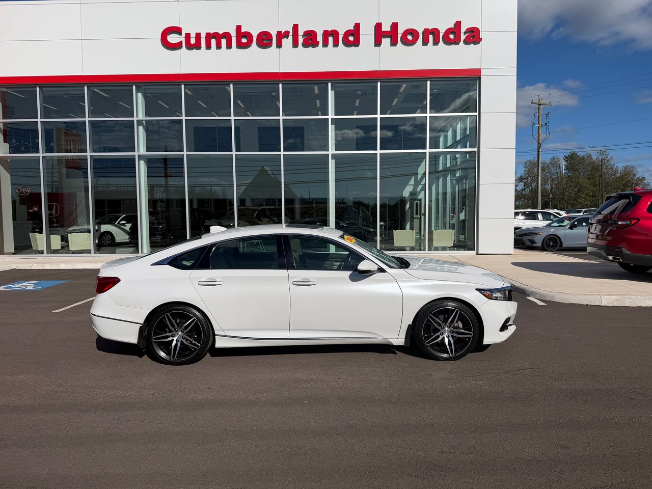  2022 Honda Accord Sedan Front-Wheel Drive 
