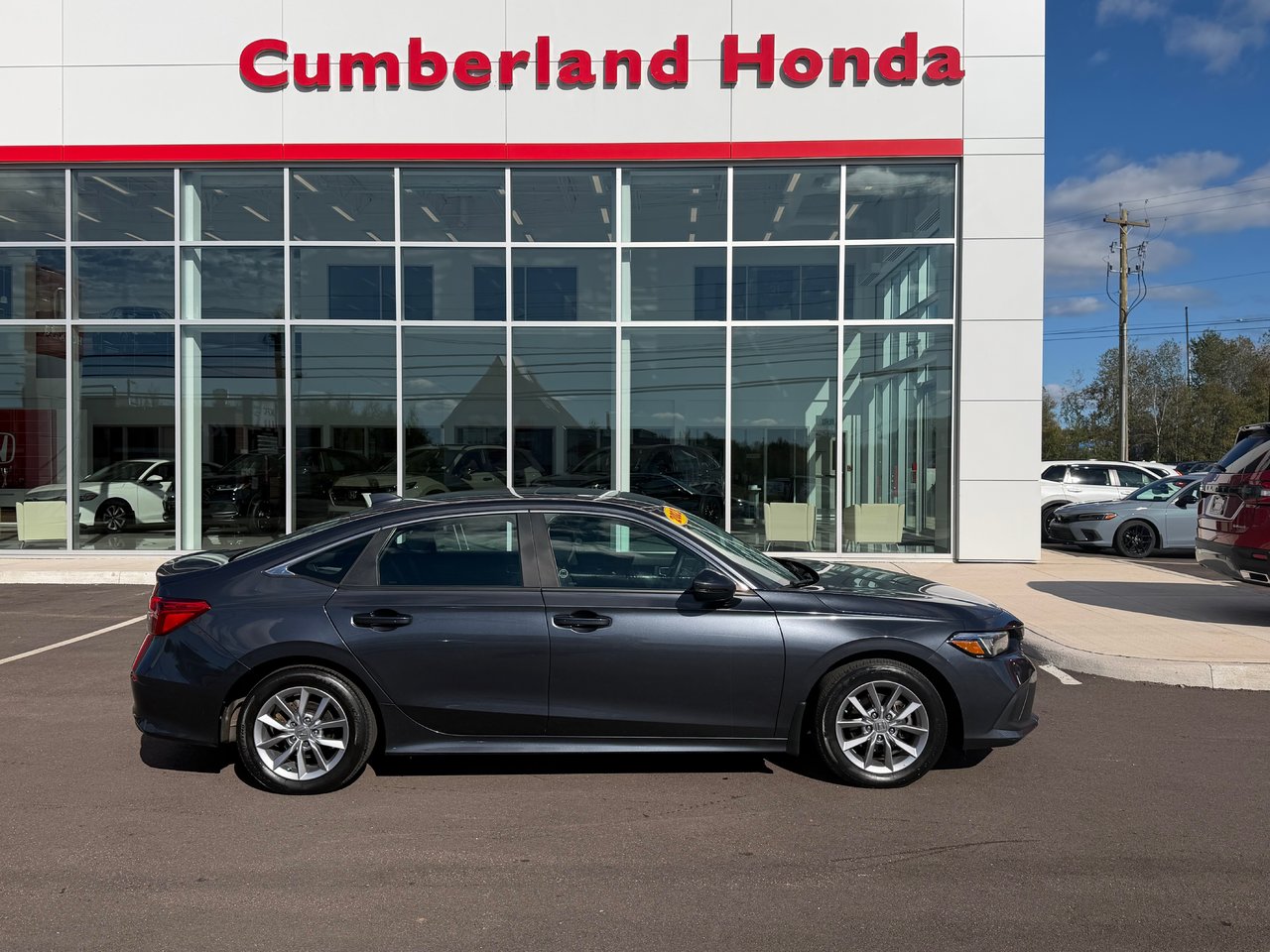  2023 Honda Civic Sedan Front-Wheel Drive 
