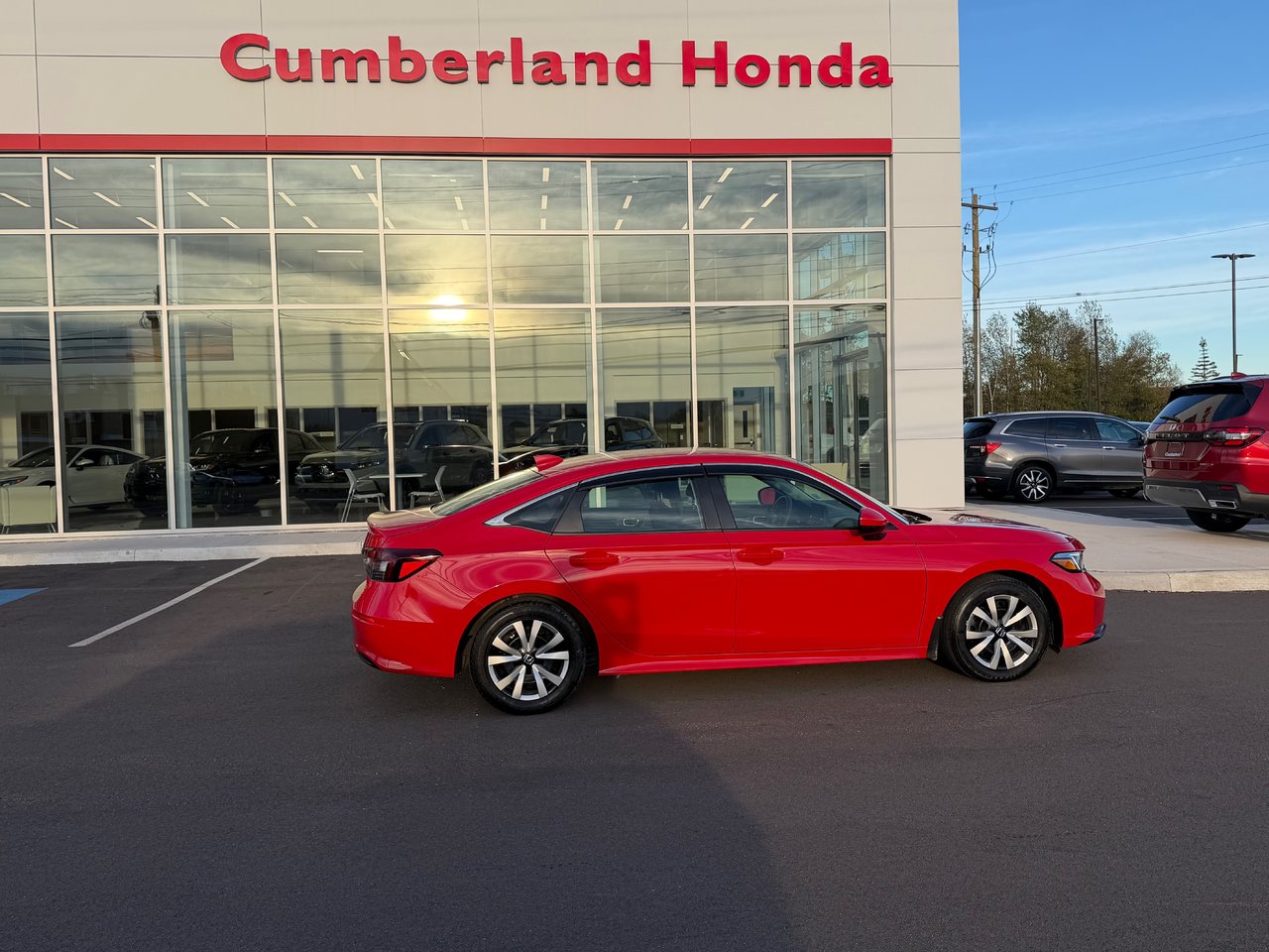 2025 Honda Civic Sedan Front-Wheel Drive