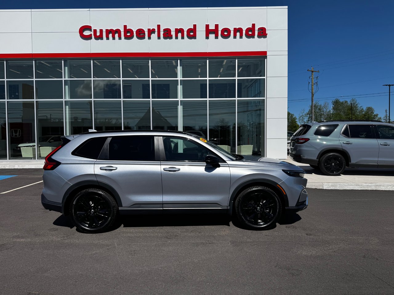 2026 Honda CR-V Hybrid Touring AWD
