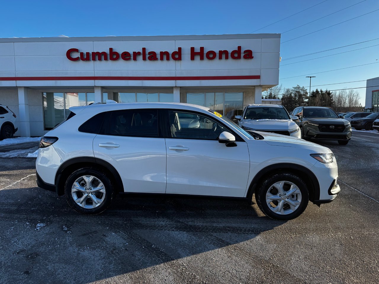 Honda HR-V LX FWD 2025