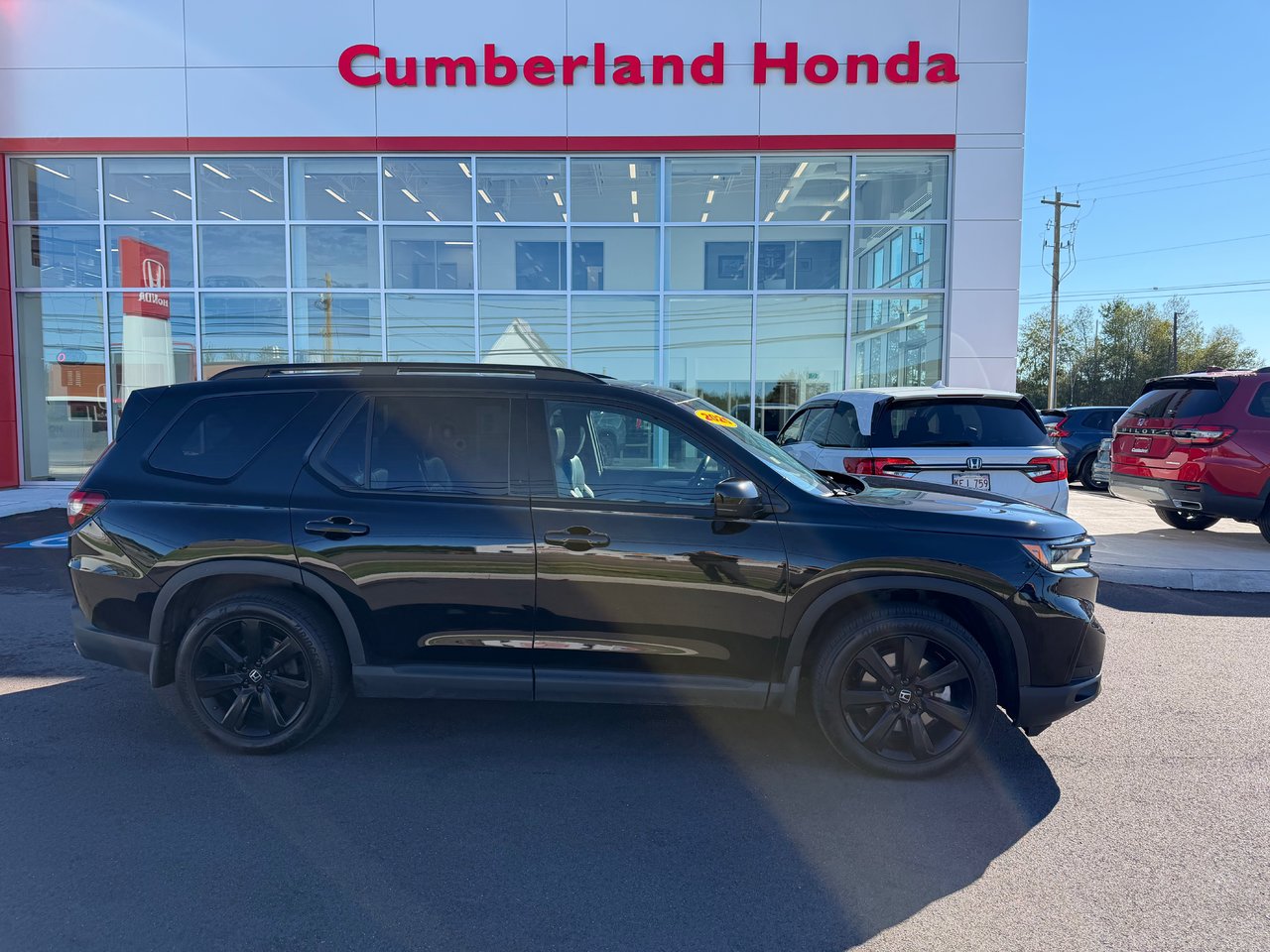 2025 Honda Pilot SUV / Crossover All-Wheel Drive
