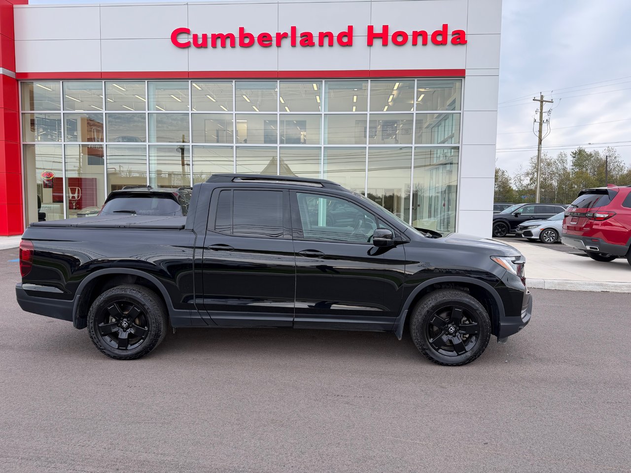  2025 Honda Ridgeline Pickup Truck All-Wheel Drive 