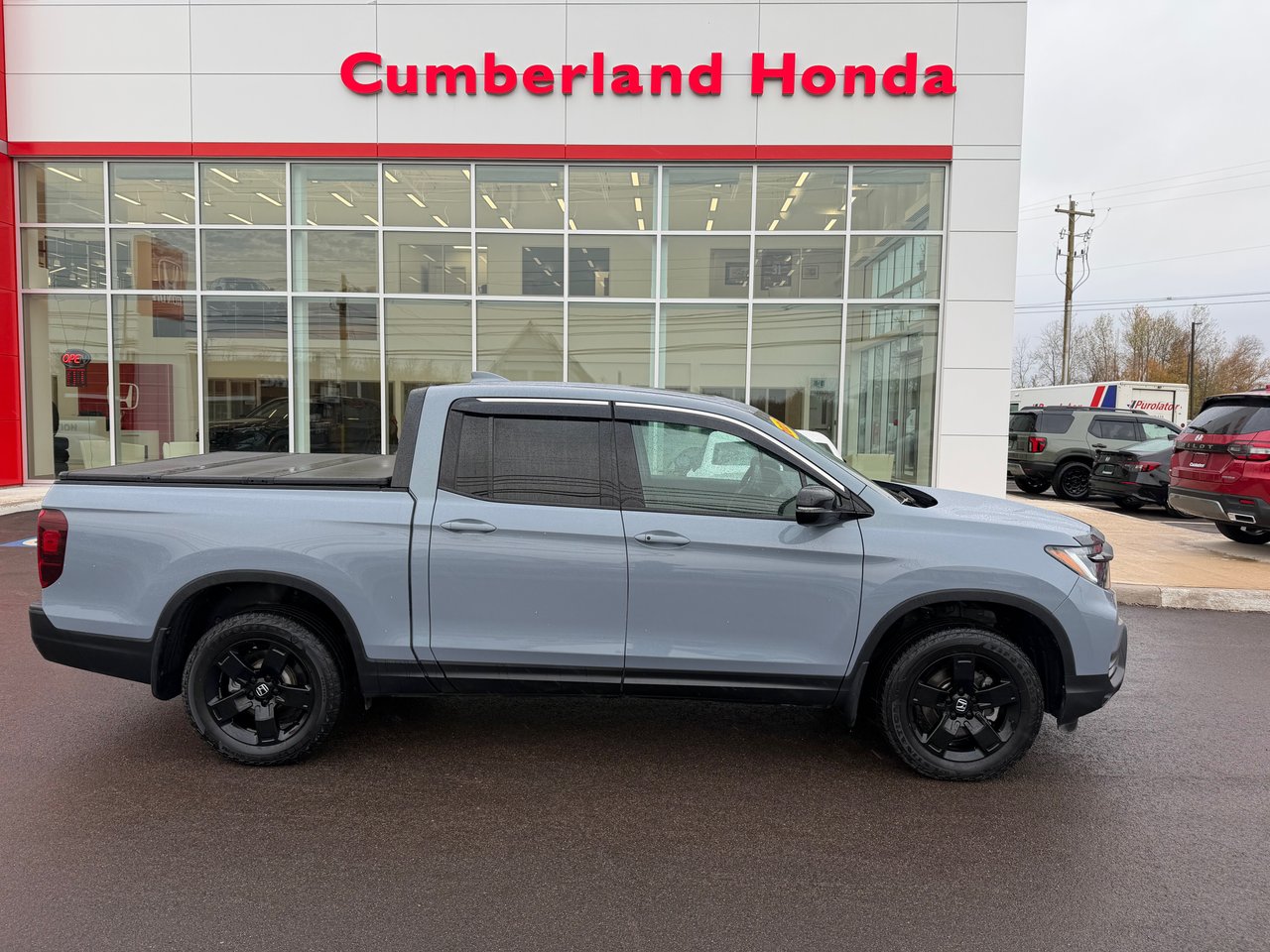 2025 Honda Ridgeline Pickup Truck All-Wheel Drive