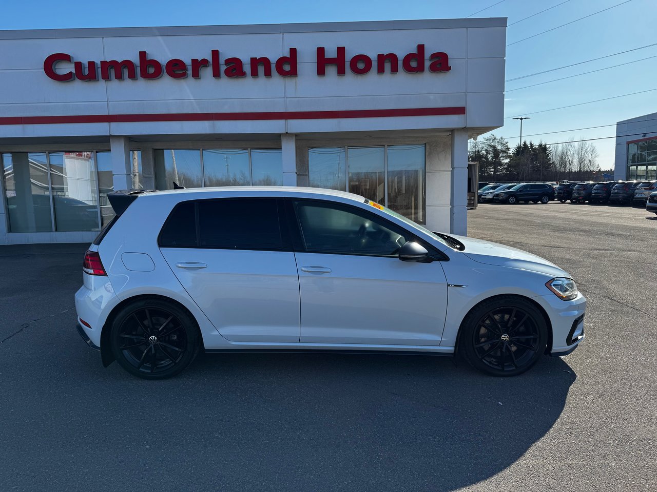 2019 Volkswagen Golf R AWD