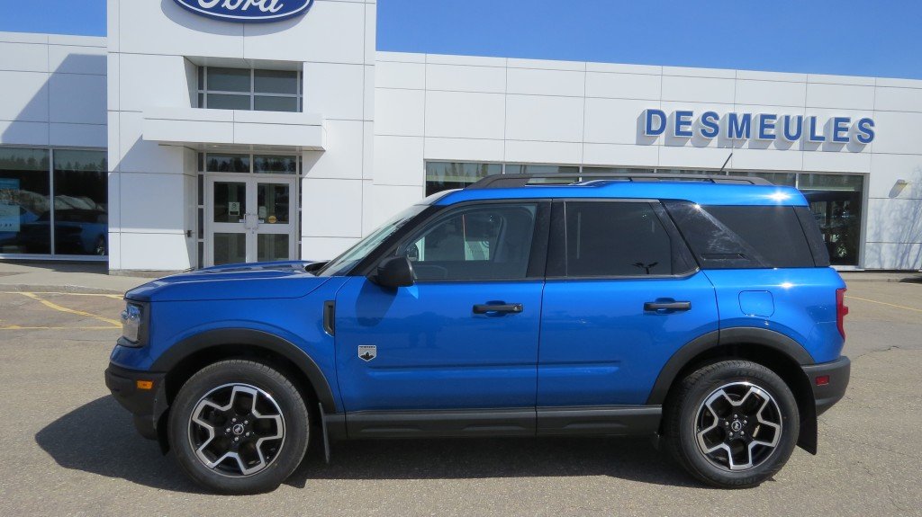 2022 Ford Bronco Sport