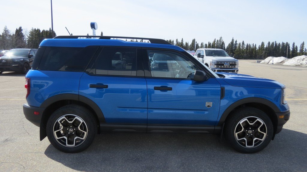 2022 Ford Bronco Sport