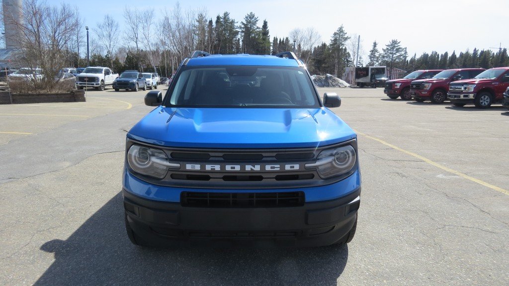 2022 Ford Bronco Sport
