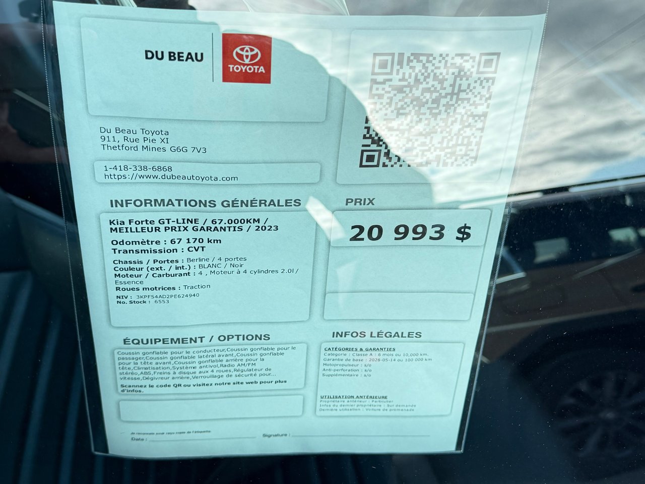 2023 Kia Forte