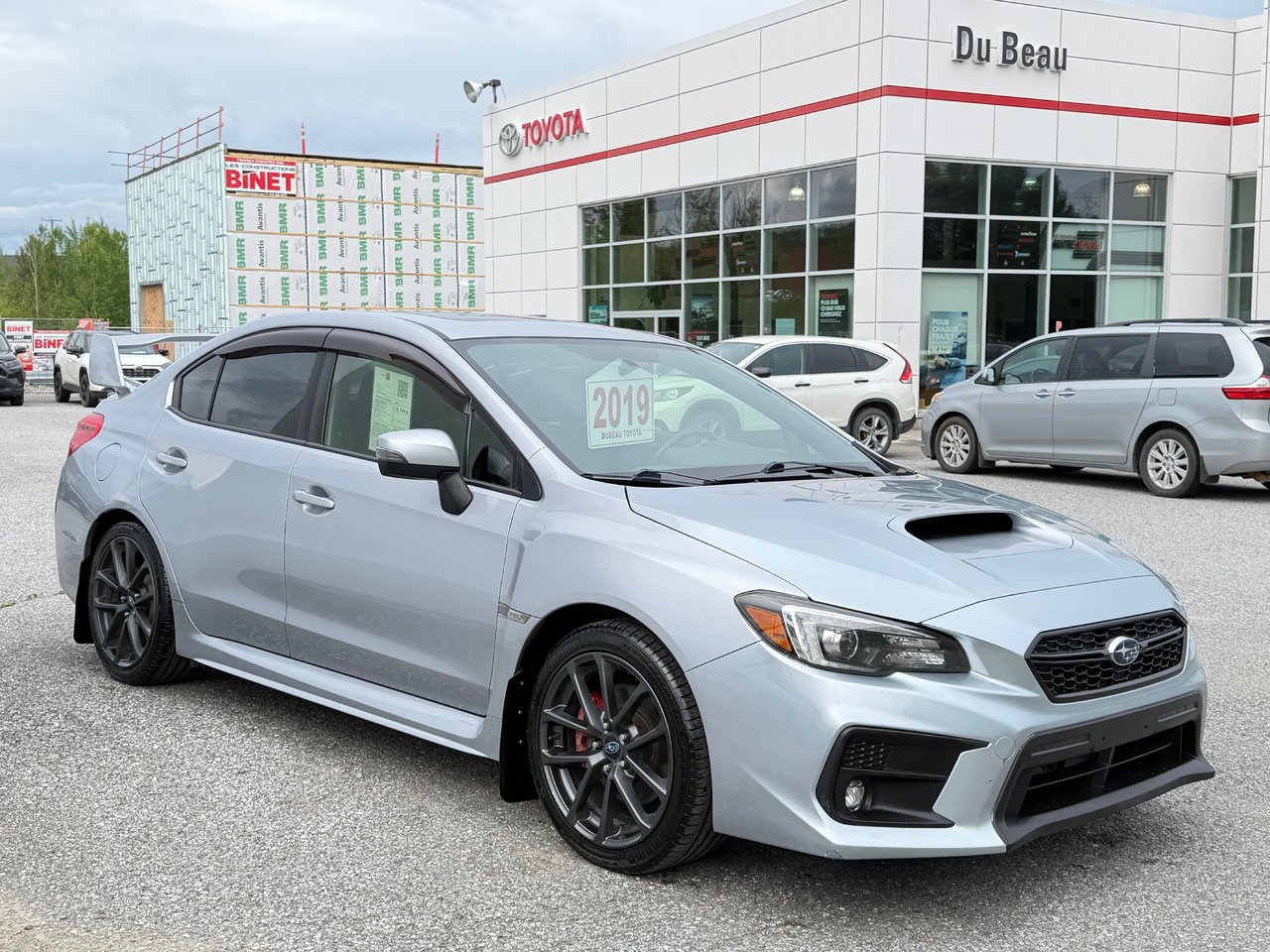 2019 Subaru WRX