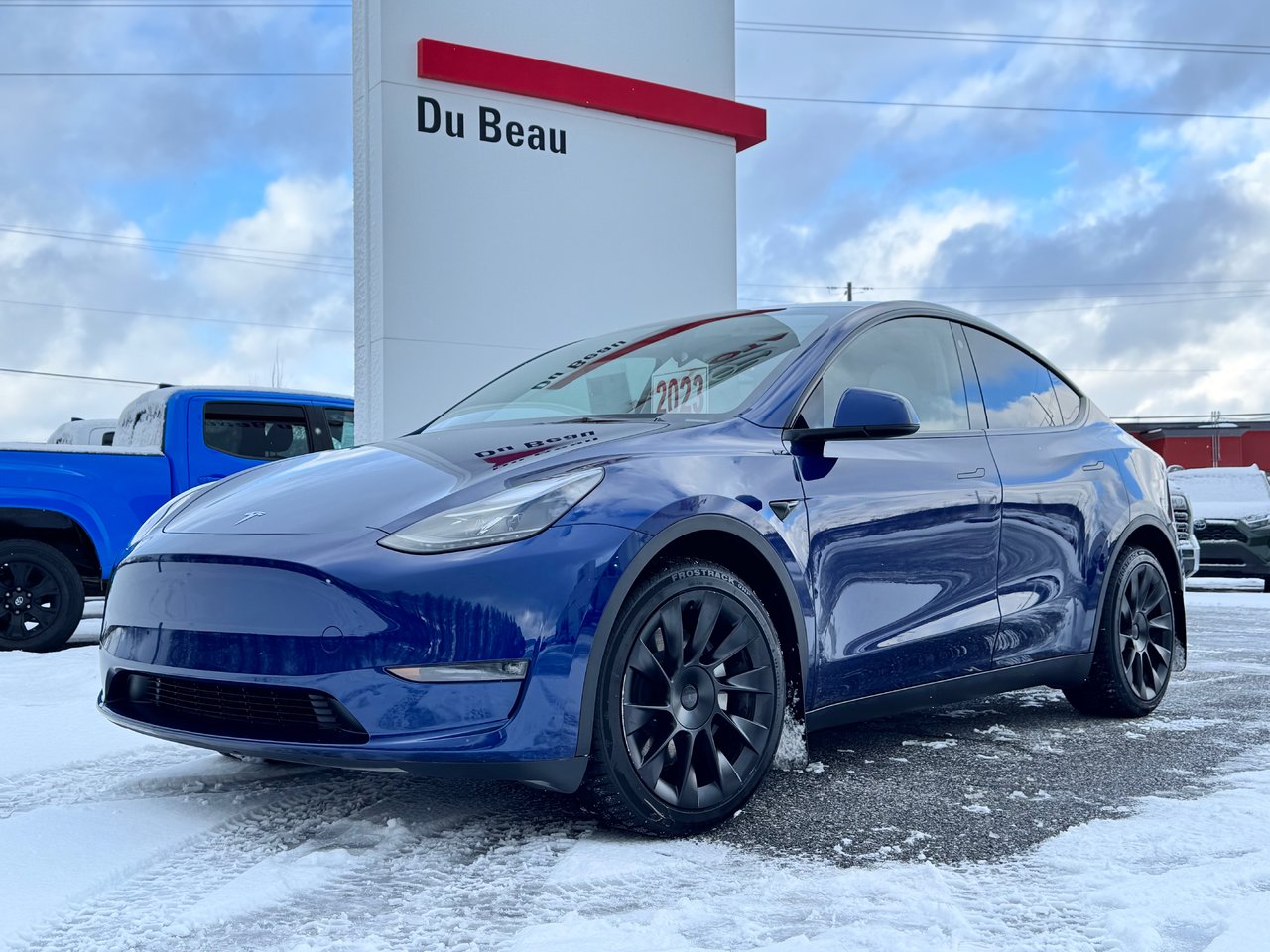 Tesla Model Y Usag De Km Vendre Chez Otogo