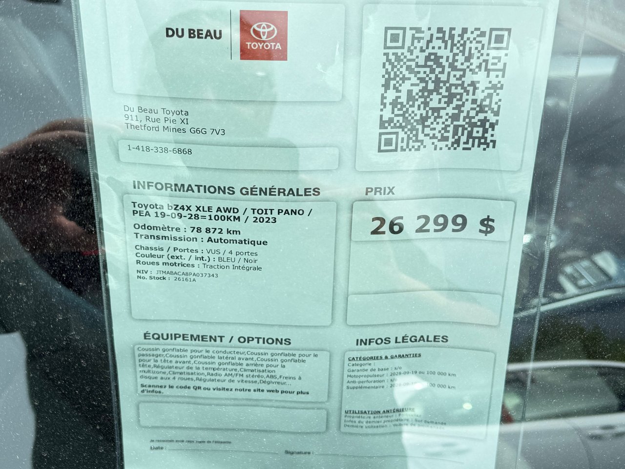 2023 Toyota bZ4X