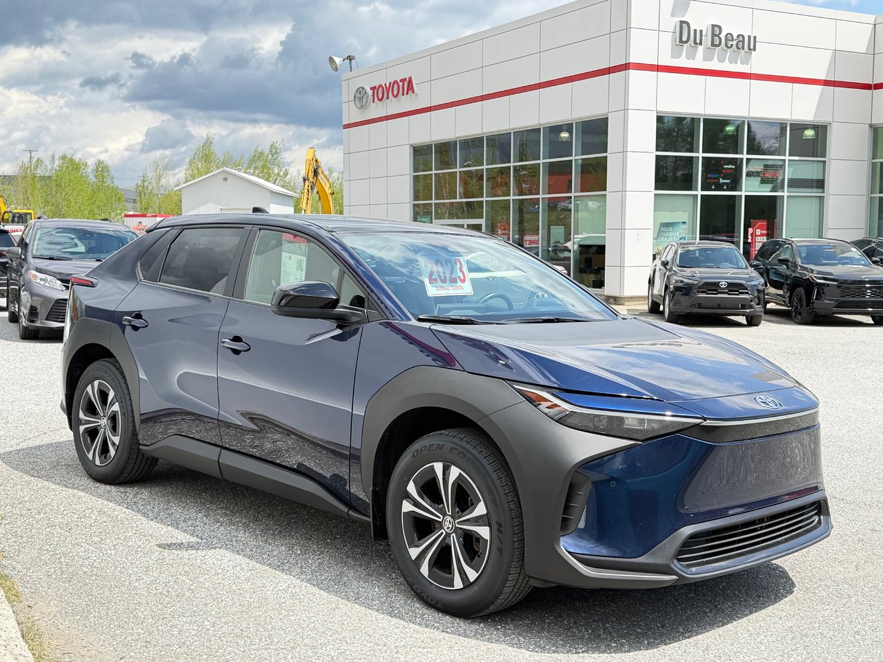 2023 Toyota bZ4X